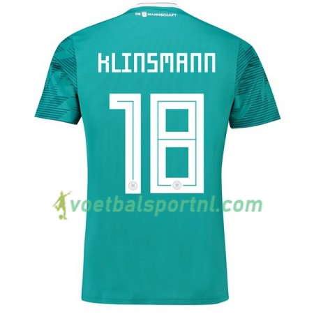 Duitsland Klinsmann 18 Uit Shirt WK voetbal 2018